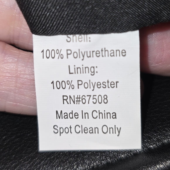 BCBG Max Azria Foldover Shoylder Bag. Black Faux Leather. NWT - Picture 8 of 12